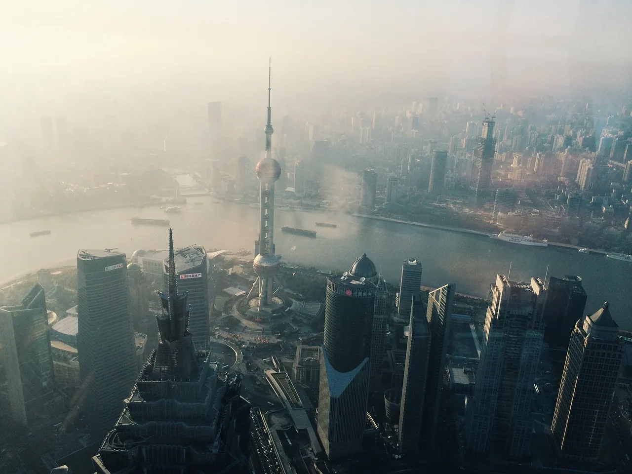 Shanghai at night