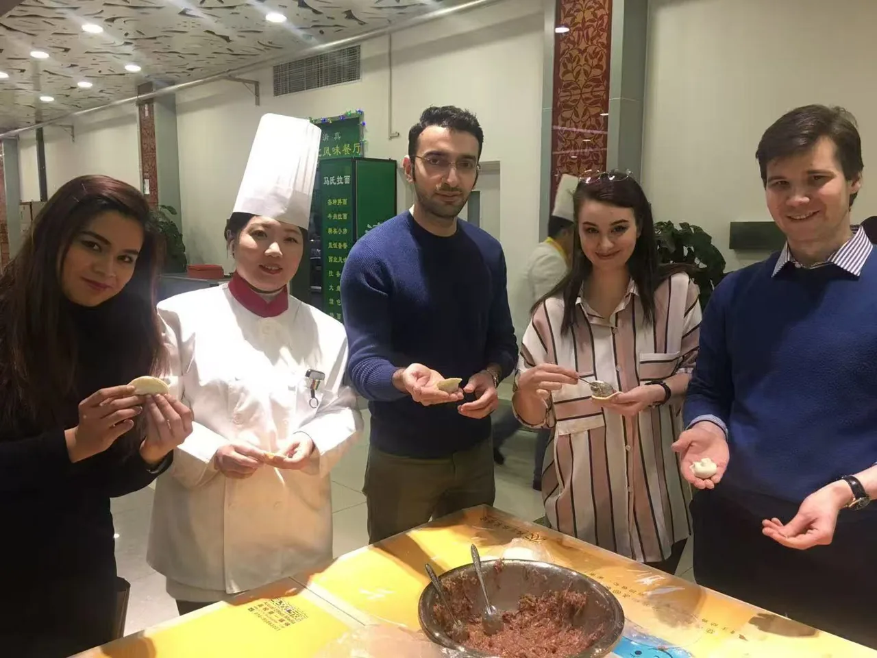 LinkedTour trainees at partner hotels across China
